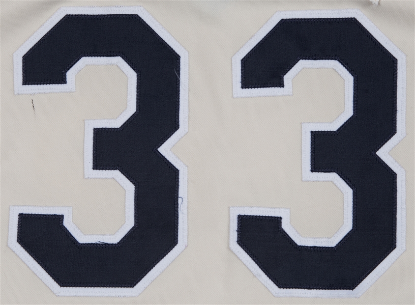 1983-84 Mike Scott Game Worn Houston Astros Jersey. Baseball, Lot  #82507