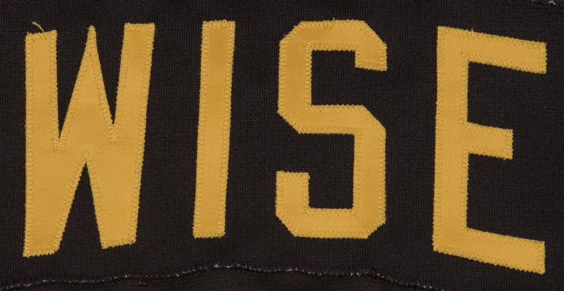 Lot Detail - 1982 Rick Wise Game Used San Diego Padres Road Jersey