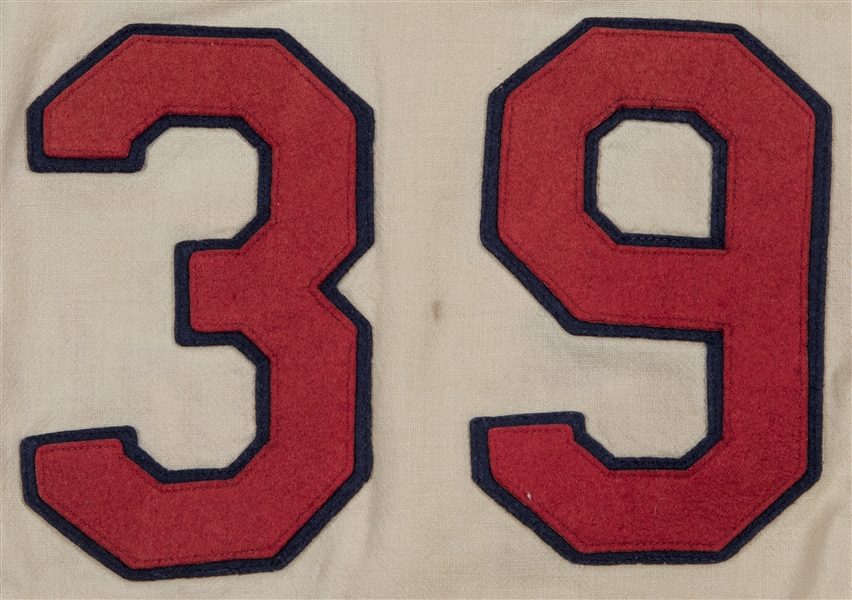 1957 St. Louis Cardinals Game Worn Jersey. Baseball Collectibles, Lot  #44099