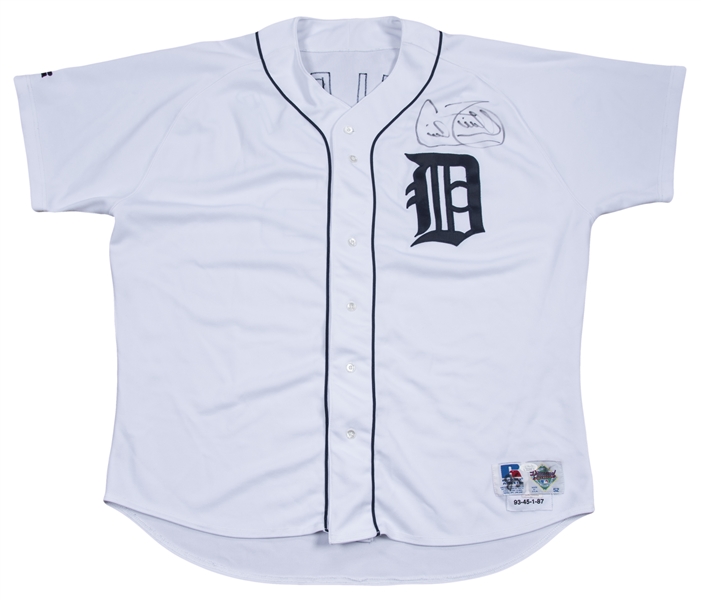 Majestic, Shirts & Tops, Detroit Tigers Majestic Genuine Mlb Prince  Fielder Jersey Size Medium 8