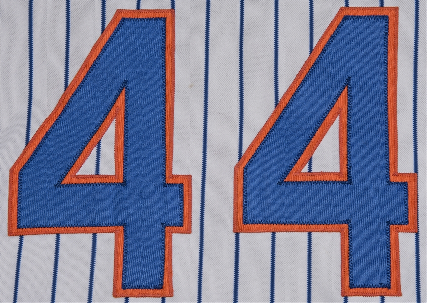 1988 David Cone Game-Worn New York Mets Uniform Grade: 11/20 - Memorabilia  Expert
