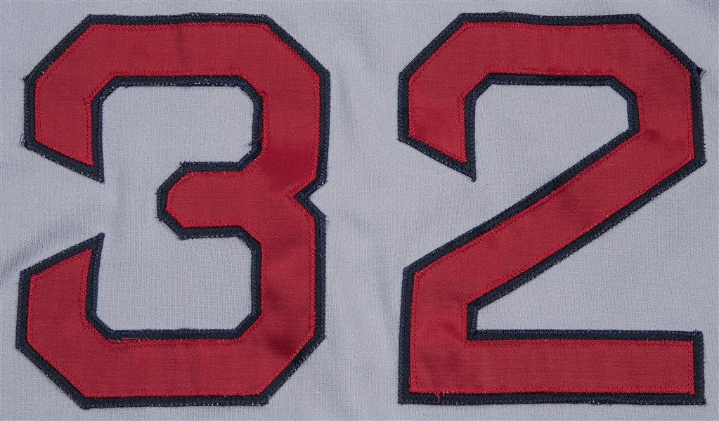 Derek Lowe Jersey - 2004 Boston Red Sox 2004 Away Throwback