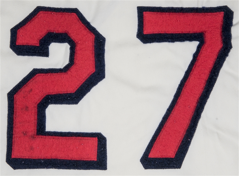 Celebrating 27 Years of Atlanta Braves Fred McGriff and His Iconic Youth  Jersey