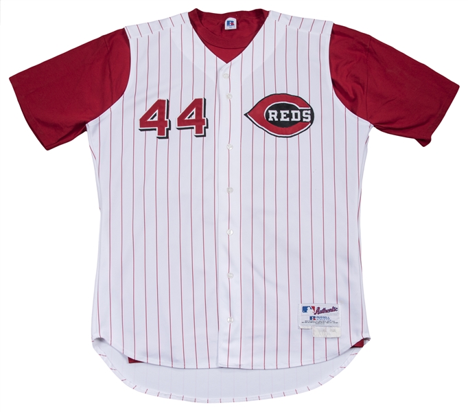 Cincinnati Reds Home Pick-a-player Retired Roster Authentic Jersey