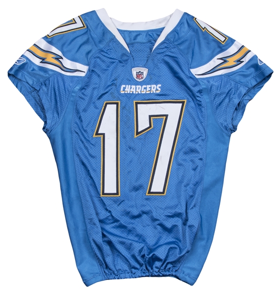 FREE Philip Rivers Powder Blue official Game Jersey - Men's Medium : r/ Chargers
