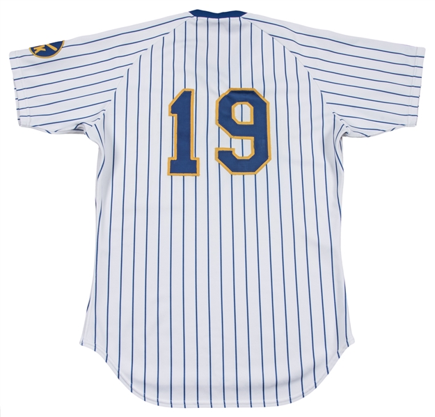 Brewers jersey auction