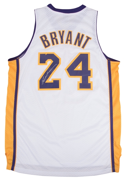 Kobe Bryant Signed Jersey (Beckett LOA)