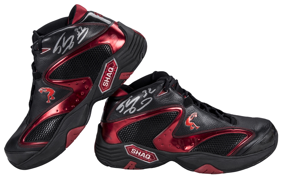 shaquille oneal shoes