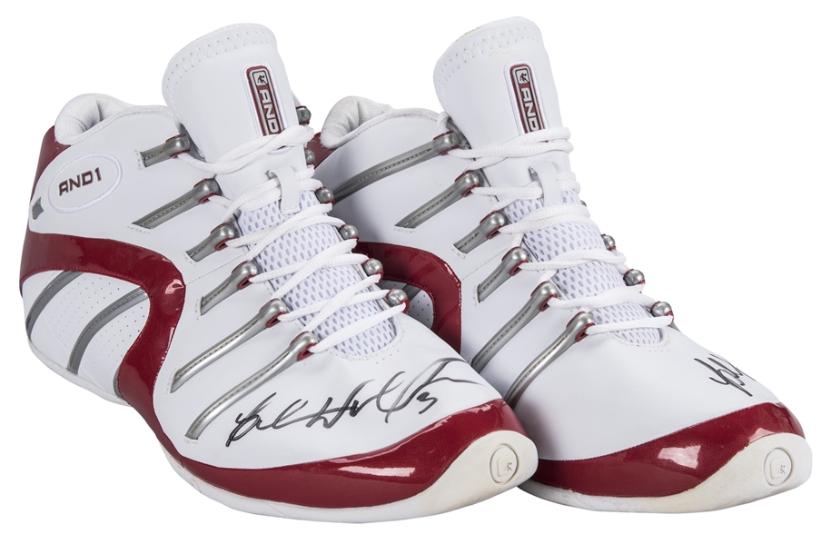 2002 Ben Wallace Game Used \u0026 Signed 