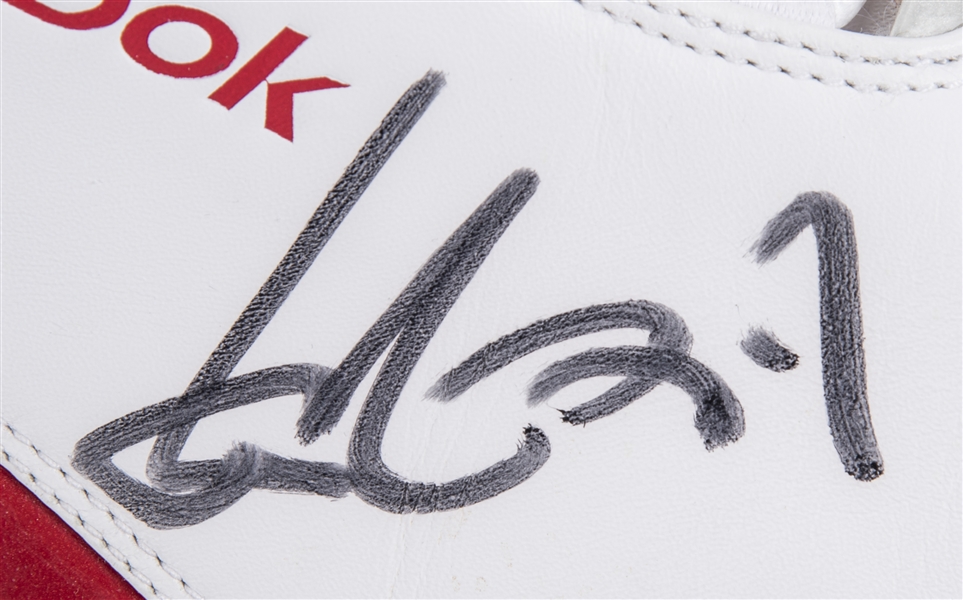 Sneaker News on X: Remember Yao Ming's signature sneaker with Reebok?   / X