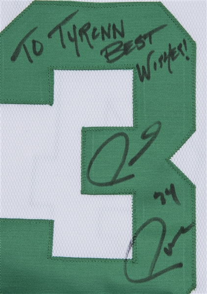 Paul Pierce Signed Authentic Nike Boston Celtics Game Model Jersey Ste —  Showpieces Sports