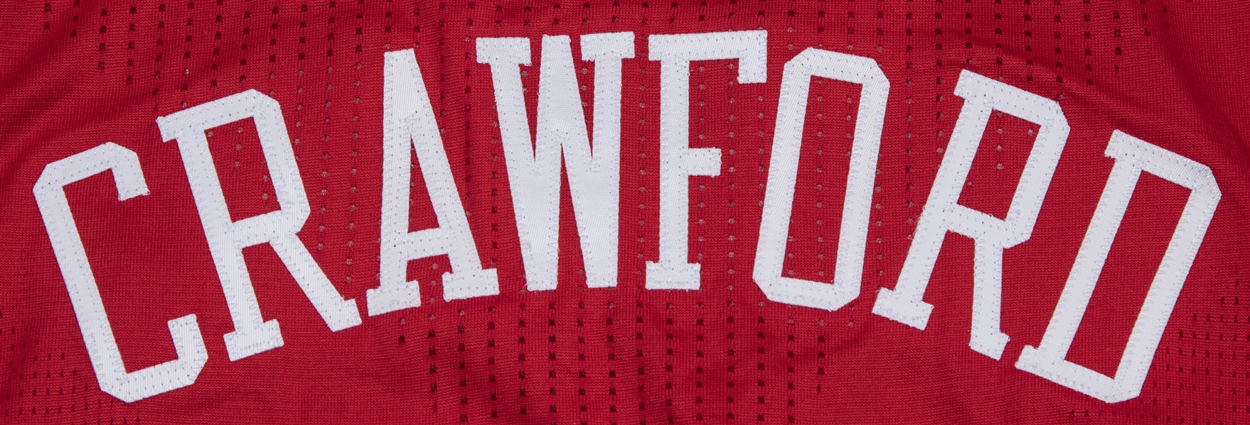Lot Detail - 2013 Jamal Crawford Game Used & Signed Los Angeles