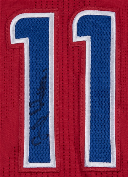 Jamal Crawford - Los Angeles Clippers - Game-Worn Jersey - 2015-16 Playoffs