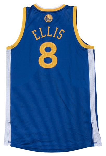 Monta Ellis Signed Golden State Warriors Jersey (JSA COA)