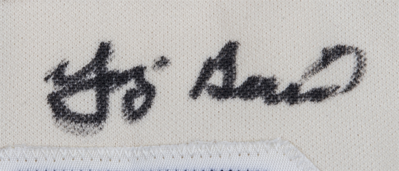 1985-89 Yogi Berra Game Worn Houston Astros Jacket..  Baseball