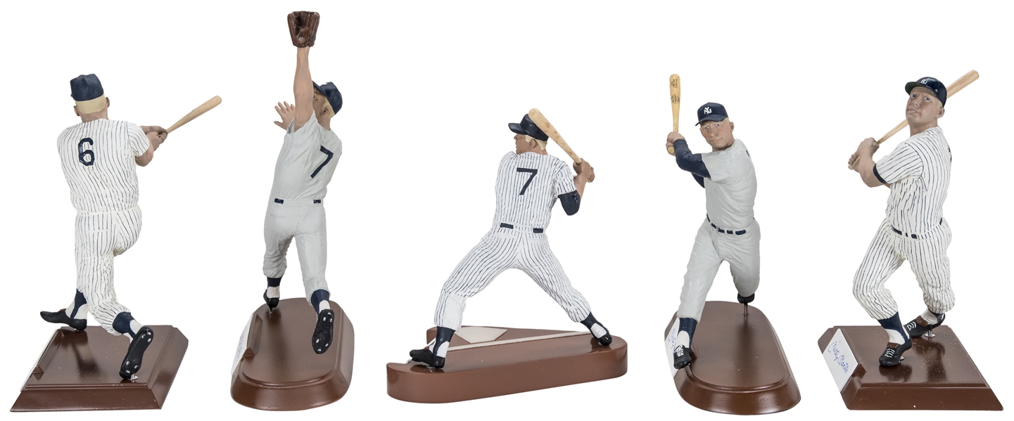 New York Yankees Mickey Mantle McFarlane MLB Series 5 Figure