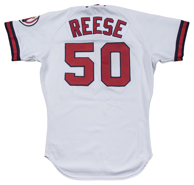 Lot Detail - 1988 Jimmie Reese Game Worn California Angels Home Coach's  Jersey – Angels Retired Number