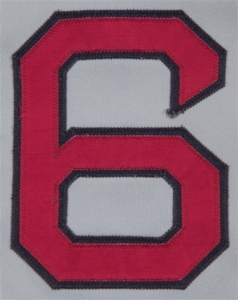 1966 Rico Petrocelli Game Worn & Signed Boston Red Sox Jersey,, Lot #81363