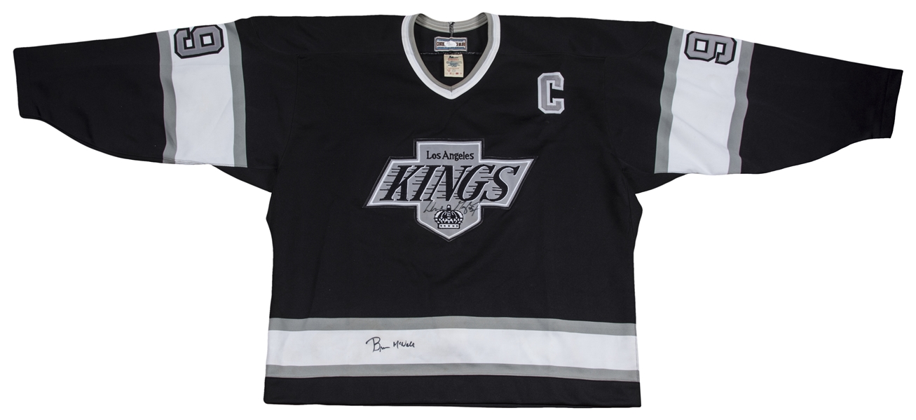 signed kings jersey