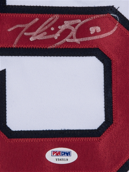 Mookie Betts Autographed Red Sox Authentic Jersey w/ 2018 World Series  Patch