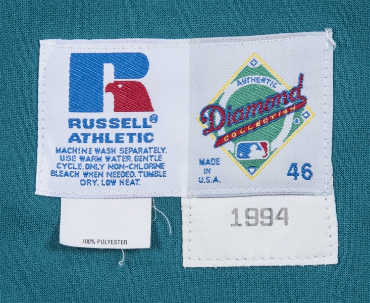 Lot Detail - 1994 Alex Rodriguez Rookie Seattle Mariners Game-Used &  Autographed Alternate Jersey (JSA • PSA/DNA)