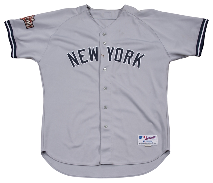 Alex Rodriguez, Autographed (MLB ) Russell Authentic Jersey (NY Yankees)