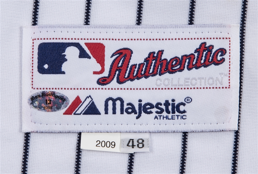 Alex Rodriguez Signed Yankees Authentic Majestic Jersey with 2009 World  Series Patch (JSA COA)