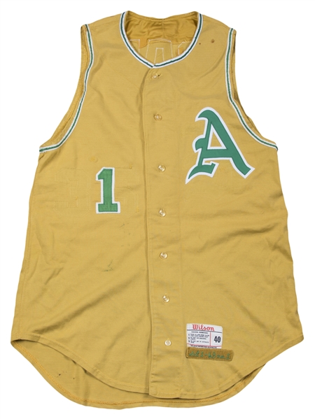 Lot Detail - 1963 Sammy Esposito Game Used Kansas City Athletics Home  Jersey Vest and Pants (Sports Investors Authentication)