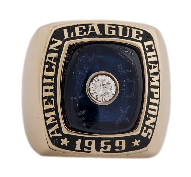 Chicago White Sox 1959 - 1999 40th Anniversary Lapel Pin