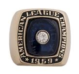 1959 Chicago White Sox American League Championship Ring (Tony Cuccinello)