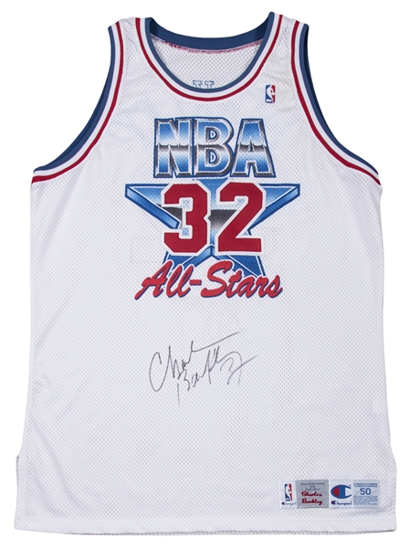1992 Nba All-star Game Magic Johnson Western Conference Basketball Jersey