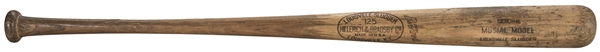 1950-1953 Stan Musial Game Used Hillerich & Bradsby M117 Model Bat - 3 Straight Batting Title Seasons (1950-52) (PSA/DNA GU 9.5) 