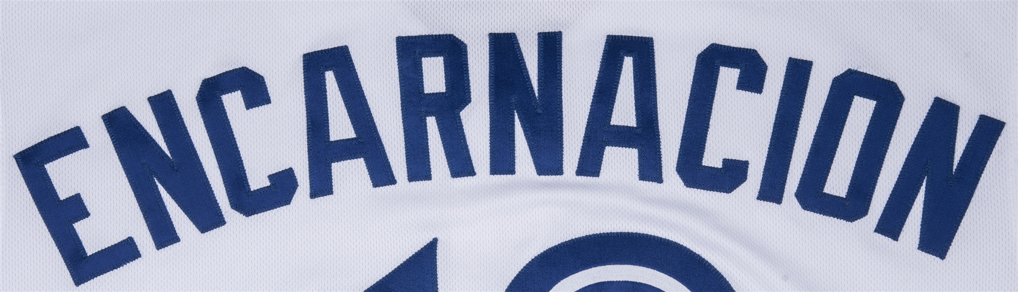 Lot Detail - 2016 Edwin Encarnacion Game Used Toronto Blue Jays Home Jersey  Photo Matched To 3 Games For 3 Home Runs - Including 300th Career Home Run!  (MLB Authenticated, MEARS A10 & Resolution Photomatching)