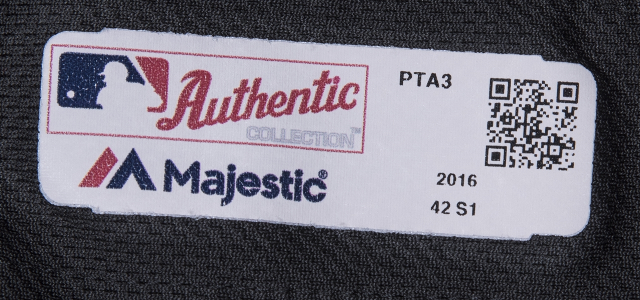 Lot Detail - 2016 Andrew McCutchen Game Used Pittsburgh Pirates Black  Alternate Jersey Photo Matched To 23 Games For 3 Home Runs (MLB  Authenticated & Sports Investors Authentication)