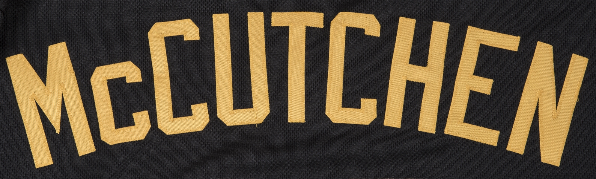 2016 Andrew McCutchen Game-Used Away Jersey