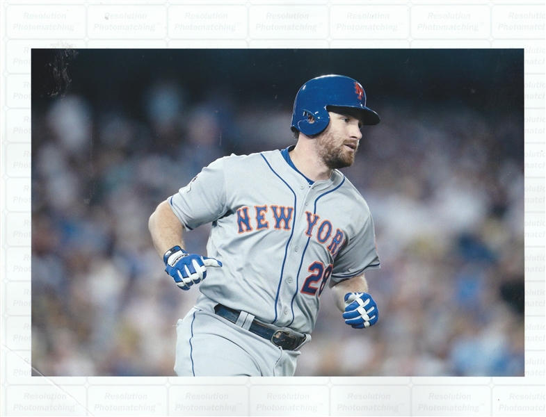 Lot Detail - 2015 Daniel Murphy Photo Matched Game Used New York