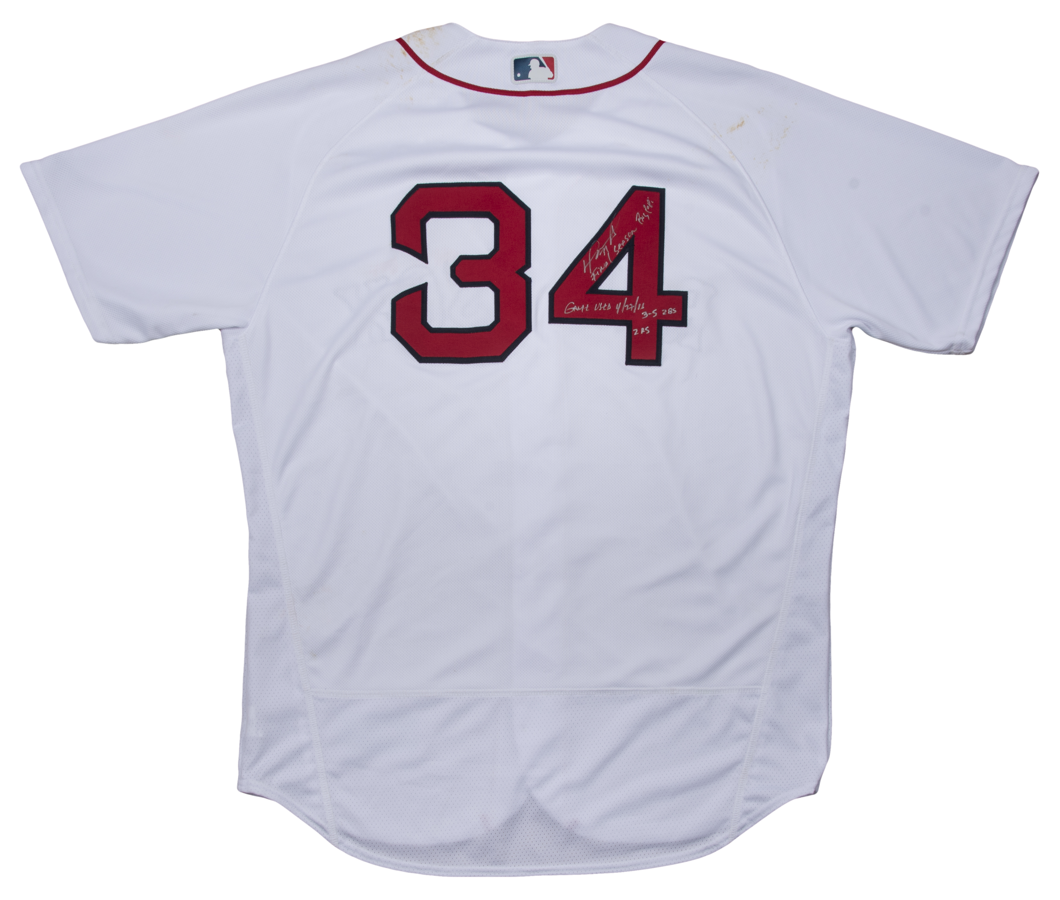 2016 red sox jersey