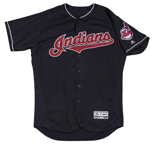Game-Used Jersey - Jose Ramirez #11 - 5/12/2021 Chicago Cubs at Cleveland  Indians