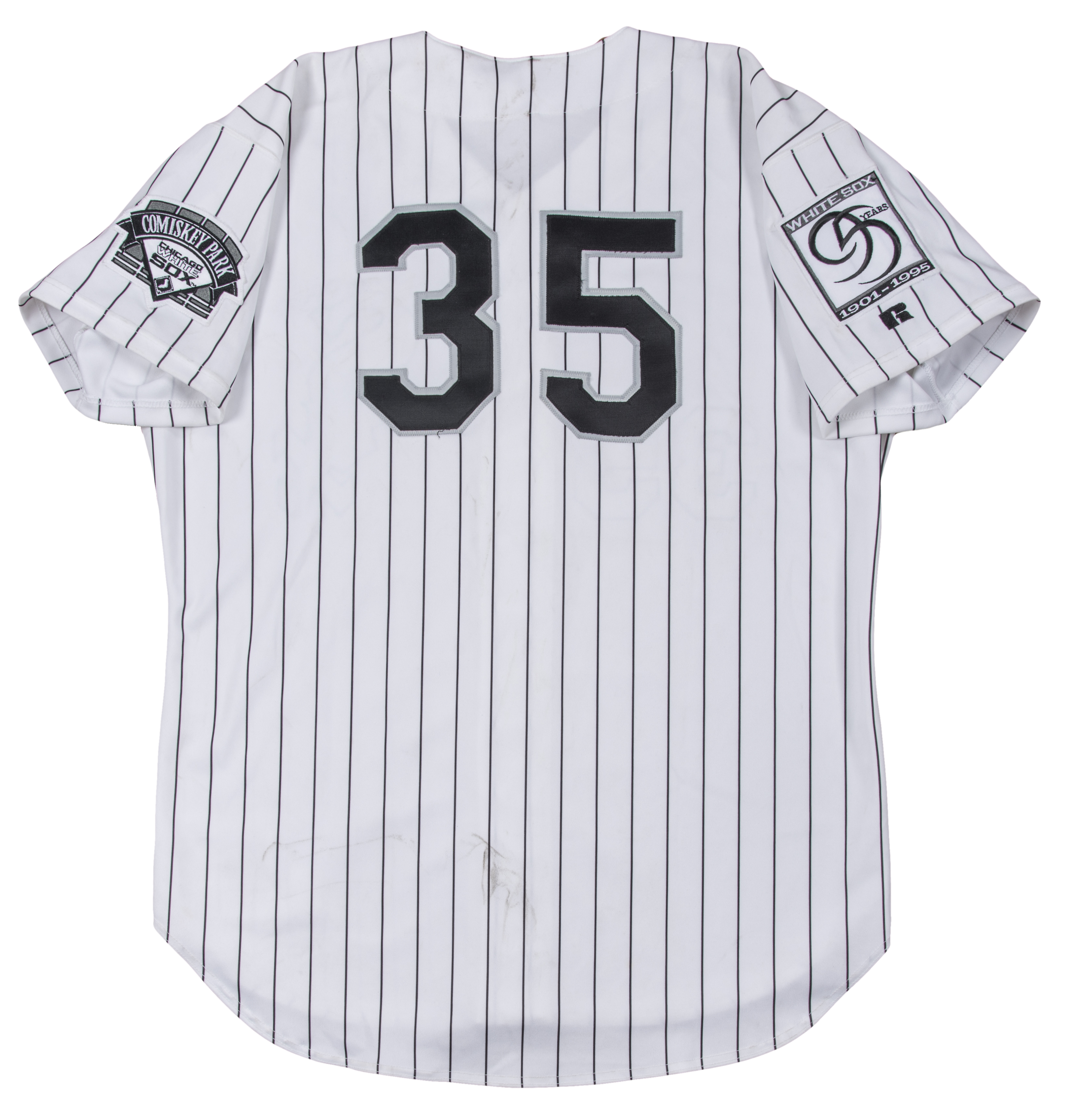 1995 Frank Thomas Chicago White Sox road Jersey