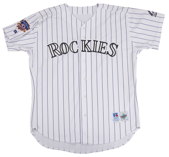 colorado rockies home uniform