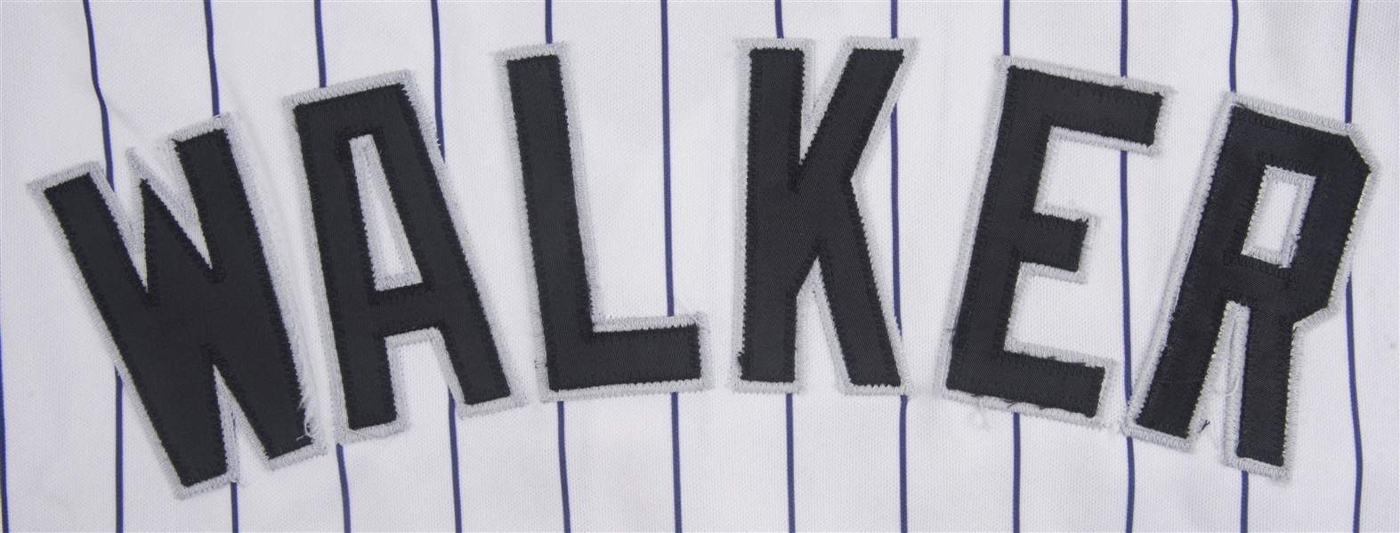 Lot Detail - 1997 Larry Walker Game Used Colorado Rockies Home Jersey With  Pants (Rockies LOA)