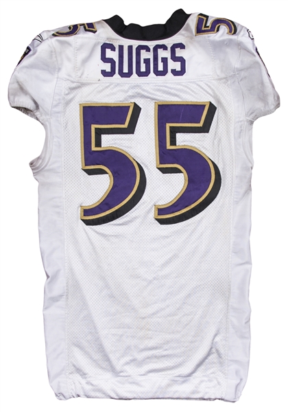 ravens game used jersey