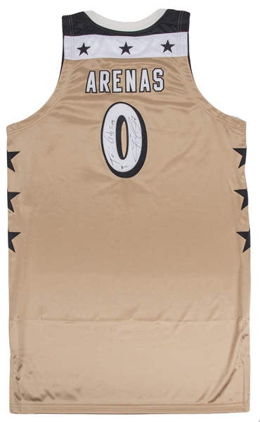 Lot Detail - 2008-09 Gilbert Arenas Washington Wizards Chicago Zephyrs TBTC  Game-Used Home Jersey