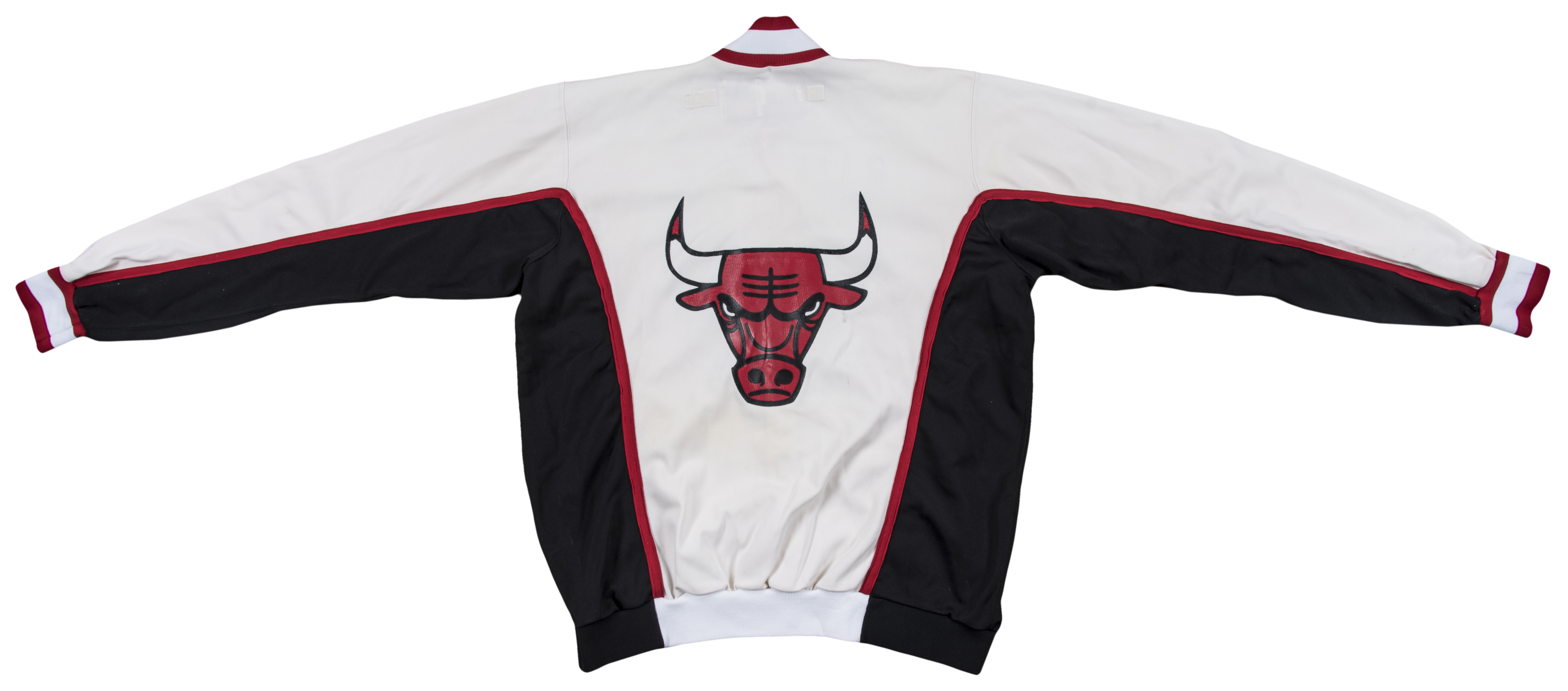 Lot Detail - 1988-89 Michael Jordan Game Worn Chicago Bulls Warm Up ...