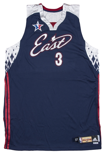 NBA All-Star Game Worn Jerseys at Auction