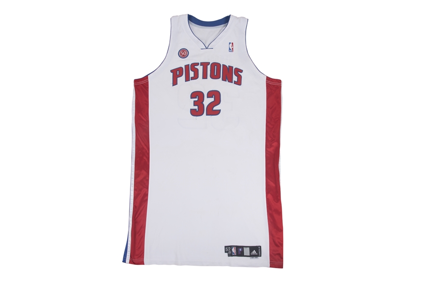 NBA Rip Hamilton Signed Pro Custom “RIP CITY” White Jersey Stitched XL