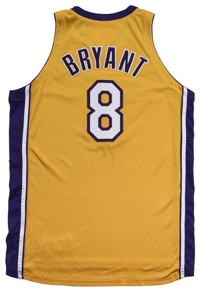 kobe bryant authentic jersey number 8
