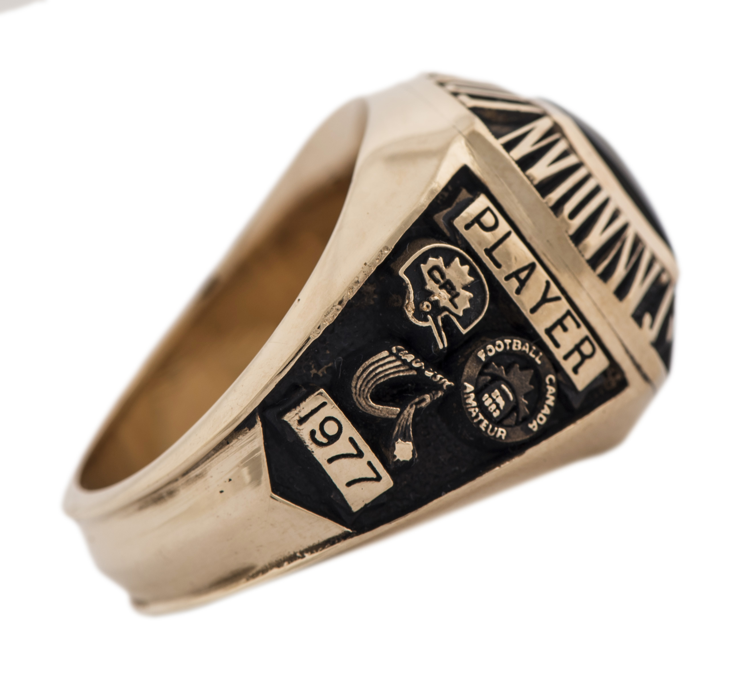 Lot Detail - 1977 Canadian Football Hall Of Fame Ring