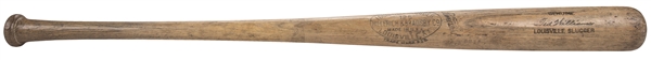 1939-1942 Ted Williams Rookie Game Used Hillerich & Bradsby Pre-Model Bat (MEARS A8)