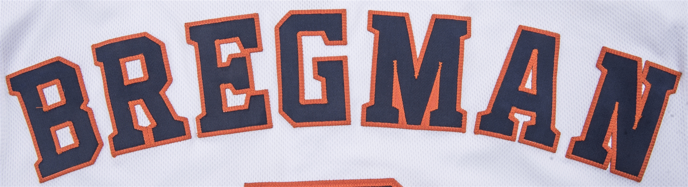 Alex Bregman 2022 Game-Used Jersey- 4 for 6, 2 HR, 6 RBI. Worn During  Career Double #200.